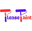 Please Paint logo